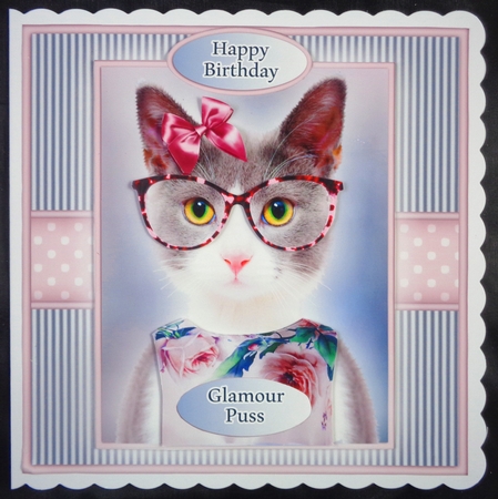 Glamour Puss Mini Kit by Linda Short