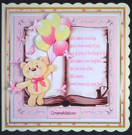 Balloon bear by Linda Short