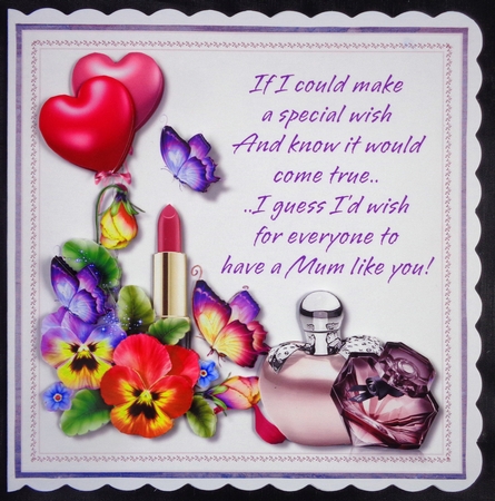 Floral corner Mum by Linda Short