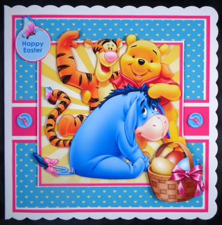 Easter Winnie And Friends by Linda Short