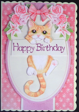 Ginger Kitten 2 by Linda Short