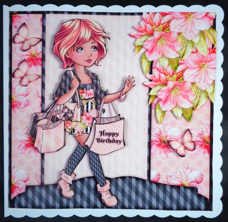 Spring Shopping 1347 by Linda Short