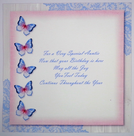 Butterfly Kisses 2 Insert by Linda Short