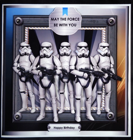 May The Force Be With You by Linda Short