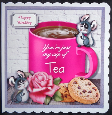 Just my cup of tea.... by Linda Short