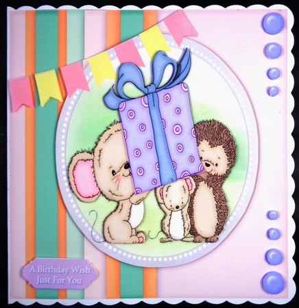 A little Something Lilac by Linda Short