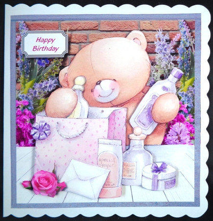 Forever friends pamper by Linda Short