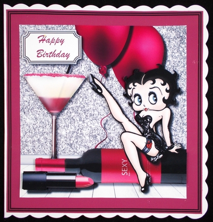 Betty Boop 3 by Linda Short