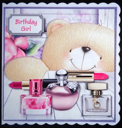 Happy birthday beautiful by Linda Short
