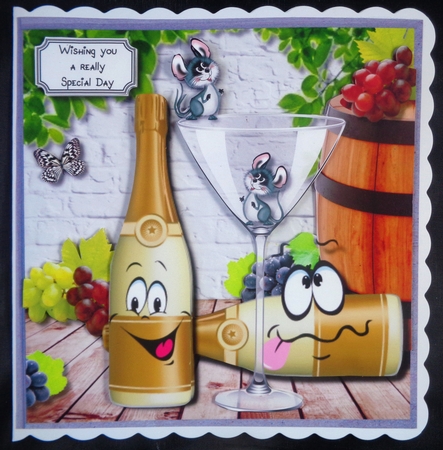 Wine o.colock by Linda Short