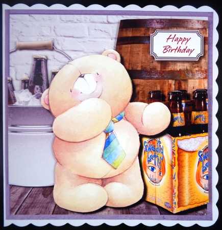 Forever friends show me the beer by Linda Short