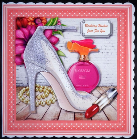 Sorbet Polka Dot Paper by Linda Short