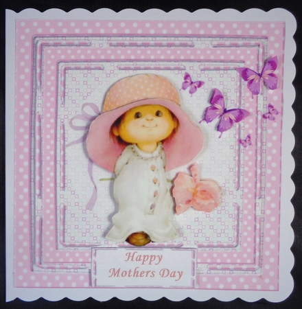 A Flower For Mum 1 mini kit by Linda Short