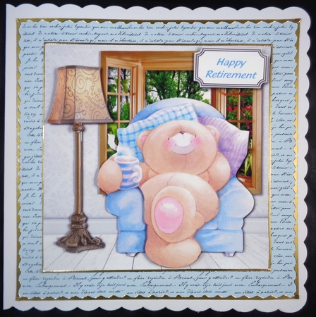 Forever friends fathers day, birthday grandad, dad or retirement by Linda Short
