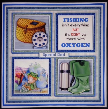 Sports Squares RIGHT UP THERE WITH OXYGEN Quick Layers Cards Bumper Kit by Linda Short