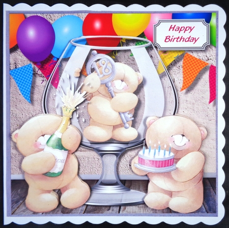 Forever friends 18th birthday for female by Linda Short