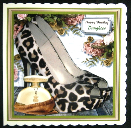 Animal print shoes by Linda Short