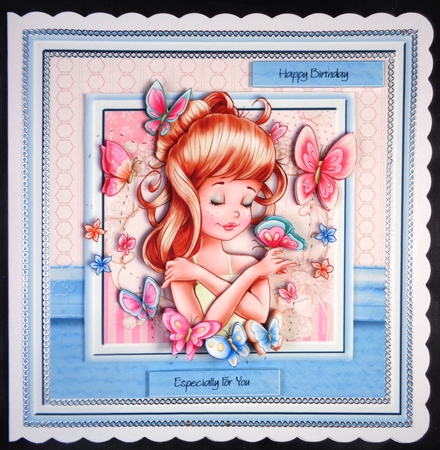 Enchanting Butterflies Mini Kit by Linda Short