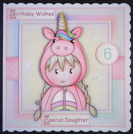 Be A Unicorn Mini Kit by Linda Short