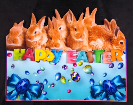 Easter Bunnies by Linda Short