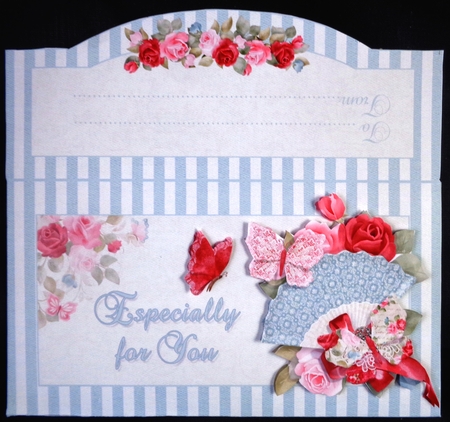 Fan Flutter Cash Envelope  by Linda Short