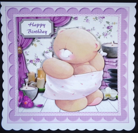 Forever friends spa day by Linda Short