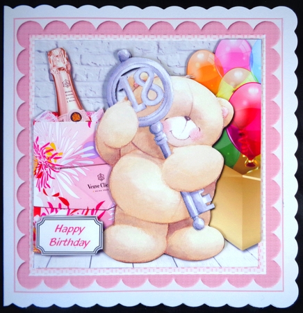 Candy Floss Backgrounds 8 by Linda Short