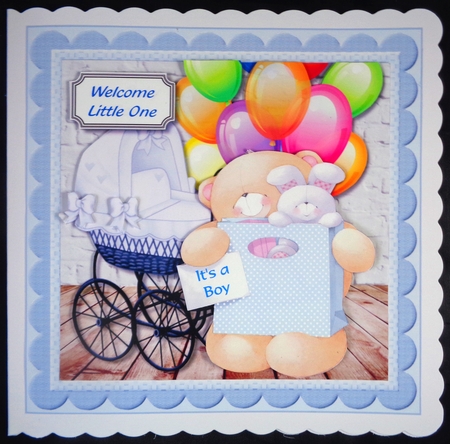 Candy Floss Backgrounds 8 by Linda Short