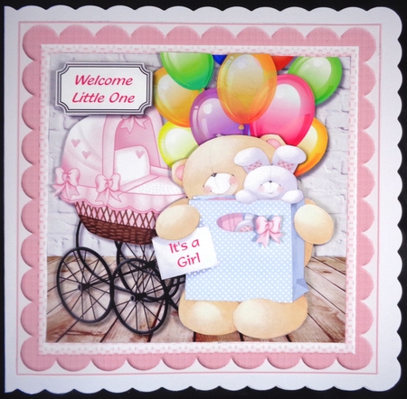 Candy Floss Backgrounds 8 by Linda Short