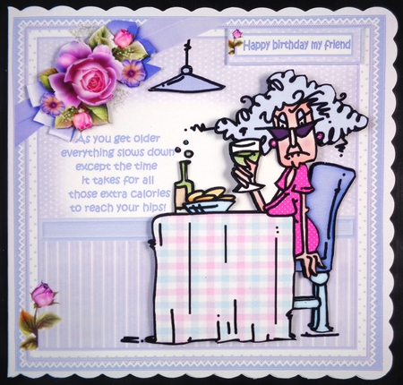 8x8 Stella and those extra calories mini kit by Linda Short