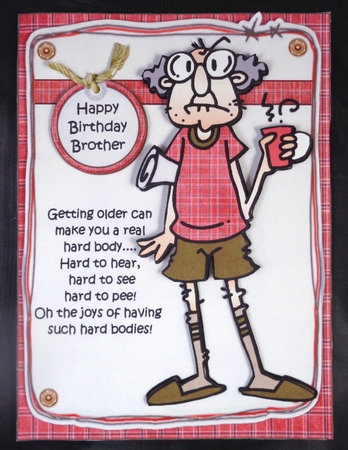 Gus Oh the joys of getting older mini kit by Linda Short