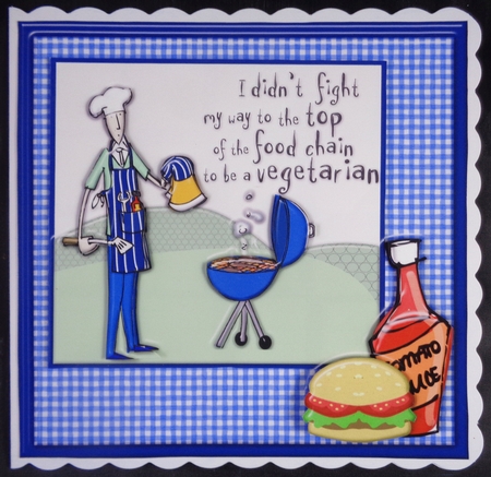  JJ FOR HIM BUMPER KIT 2 7X7 BIRTHDAY OR FATHERS DAY by Linda Short