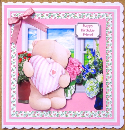 Forever friends with flowers by Linda Short