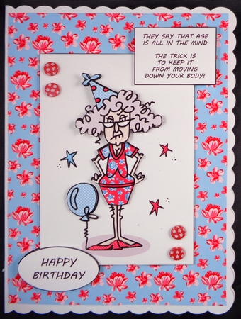 Stella - They say that age is all in the mind by Linda Short