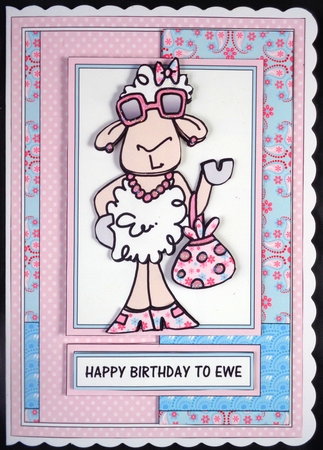 Happy Birthday To Ewe by Linda Short