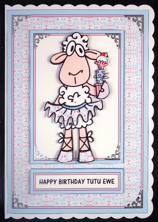 Happy Birthday TuTu Ewe by Linda Short