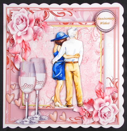 Beautiful Anniversary Wishes 2 by Linda Short
