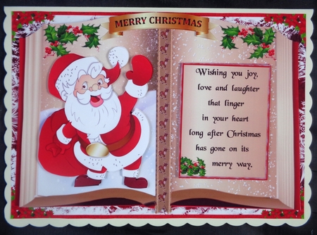 Happy Santa by Linda Short