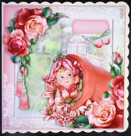 Garden Fairy 1 by Linda Short