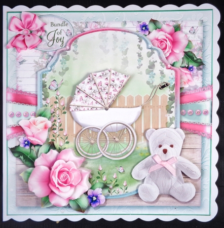 Bundle of Joy (Girl) by Linda Short