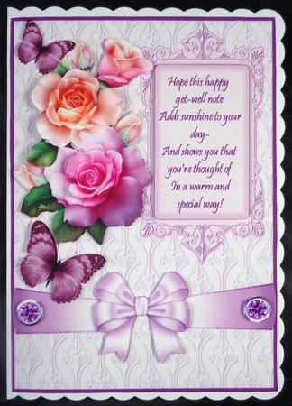 Wishing happy moments by Linda Short