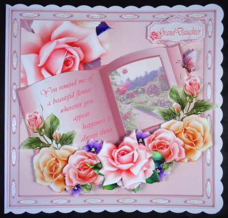 Garden of Roses by Linda Short