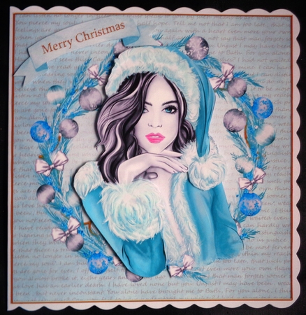 Christmas quick card selection by Linda Short