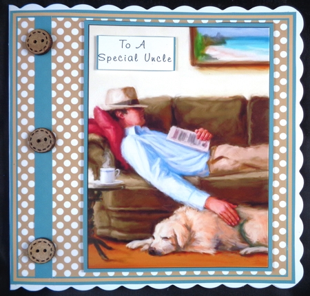 The Veg Gardner and A Well Earned Rest Toppers by Linda Short