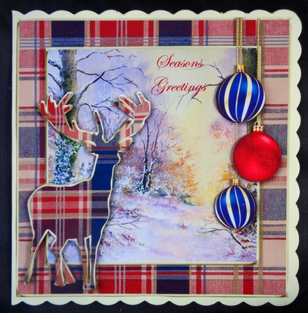 Tartan Christmas 2 by Linda Short