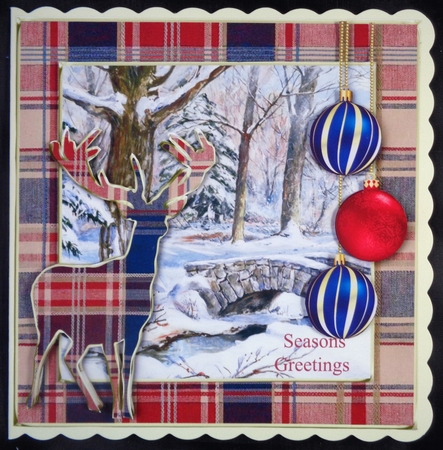 Tartan Christmas 5 by Linda Short