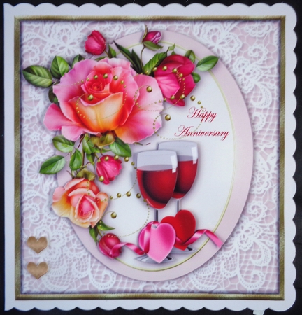 Splendifforous Card Topper by Linda Short
