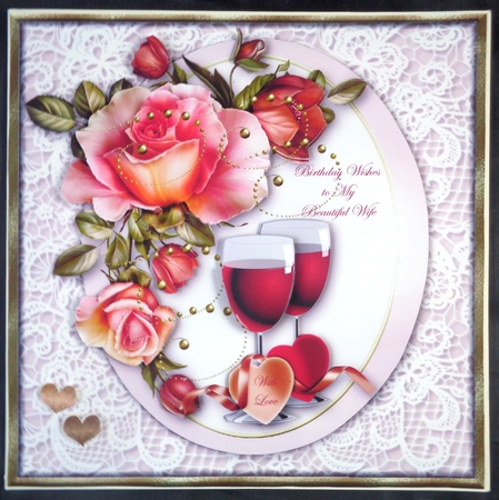 Splendifforous Card Topper 2 by Linda Short