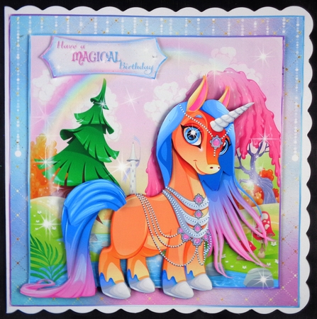 Magical Unicorn 2 by Linda Short