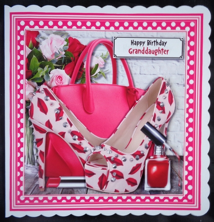 Rose pink accessories by Linda Short